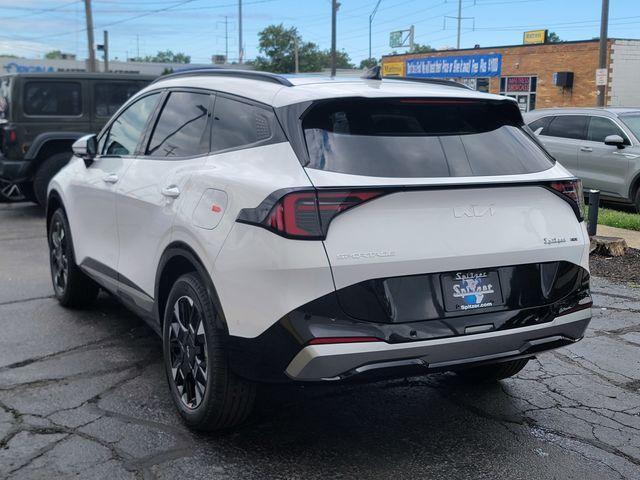 new 2026 Kia Sportage car, priced at $37,460