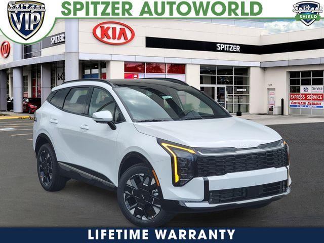 new 2026 Kia Sportage car, priced at $37,460