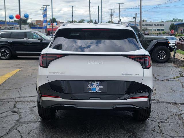 new 2026 Kia Sportage car, priced at $37,460