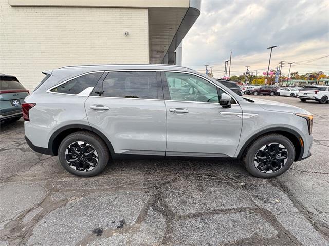 new 2025 Kia Sorento car, priced at $37,955