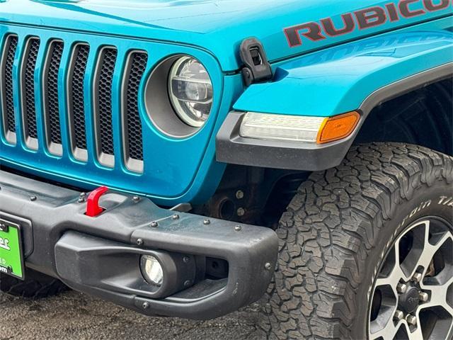 used 2020 Jeep Wrangler Unlimited car, priced at $30,822