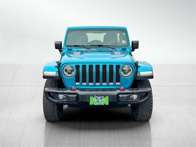 used 2020 Jeep Wrangler Unlimited car, priced at $30,822