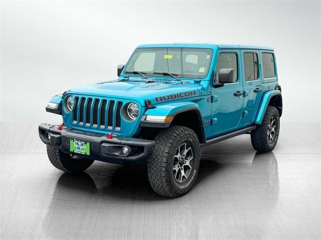 used 2020 Jeep Wrangler Unlimited car, priced at $30,822