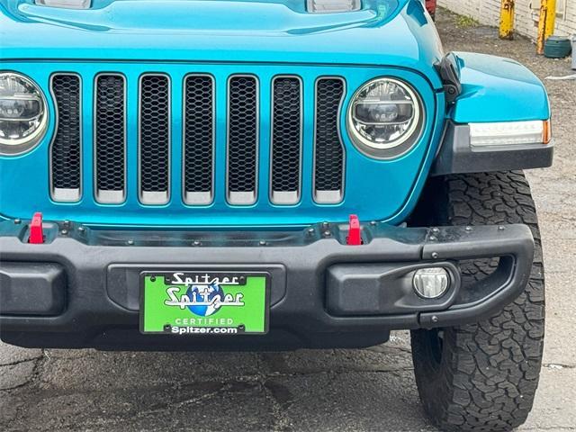 used 2020 Jeep Wrangler Unlimited car, priced at $30,822