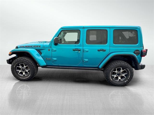 used 2020 Jeep Wrangler Unlimited car, priced at $30,822