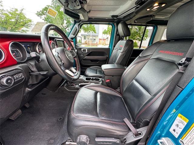 used 2020 Jeep Wrangler Unlimited car, priced at $30,822