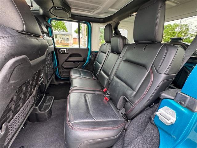 used 2020 Jeep Wrangler Unlimited car, priced at $30,822