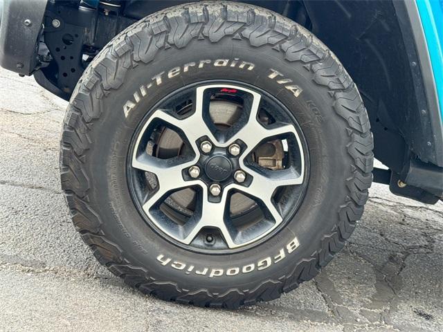 used 2020 Jeep Wrangler Unlimited car, priced at $30,822