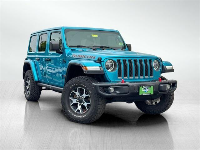 used 2020 Jeep Wrangler Unlimited car, priced at $30,822