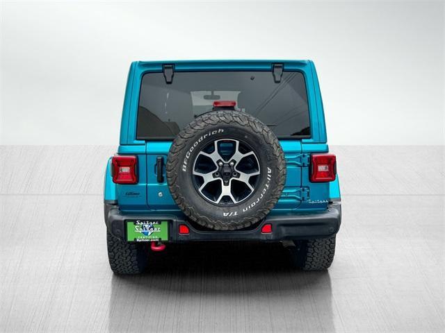 used 2020 Jeep Wrangler Unlimited car, priced at $30,822