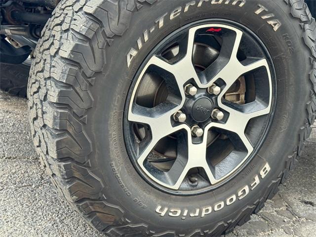 used 2020 Jeep Wrangler Unlimited car, priced at $30,822