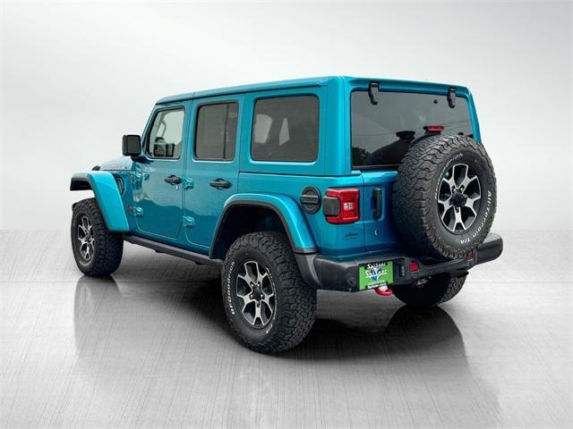used 2020 Jeep Wrangler Unlimited car, priced at $30,822
