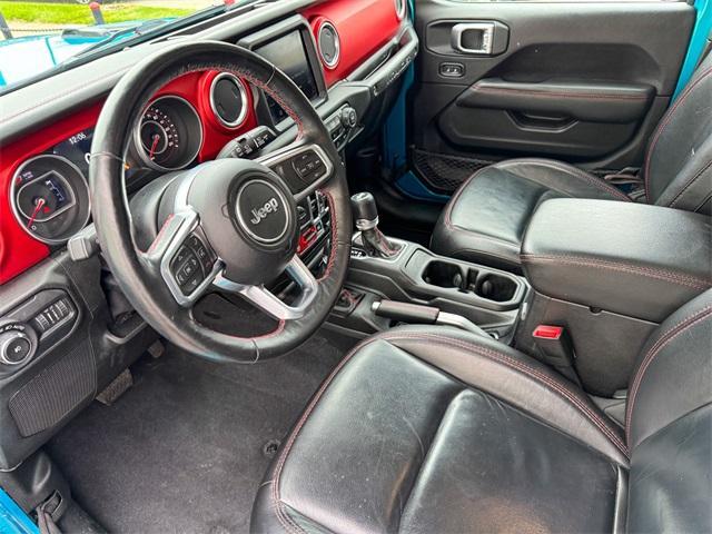 used 2020 Jeep Wrangler Unlimited car, priced at $30,822