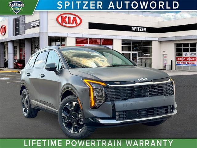 new 2026 Kia Sportage Hybrid car, priced at $40,788