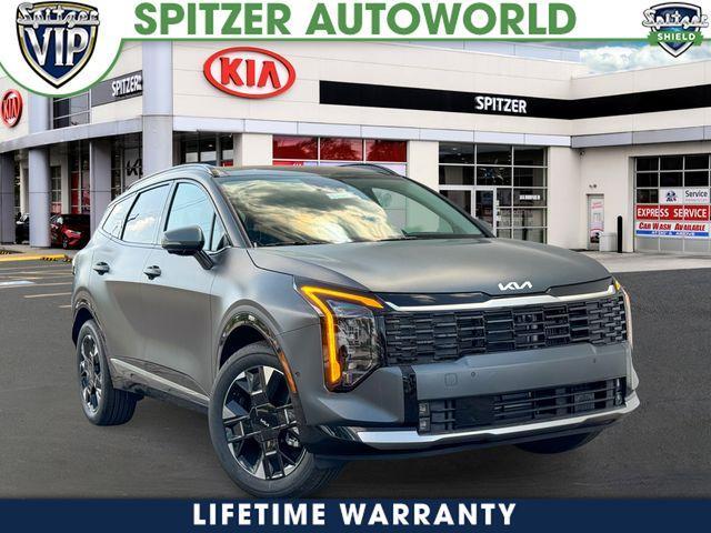 new 2026 Kia Sportage Hybrid car, priced at $40,788