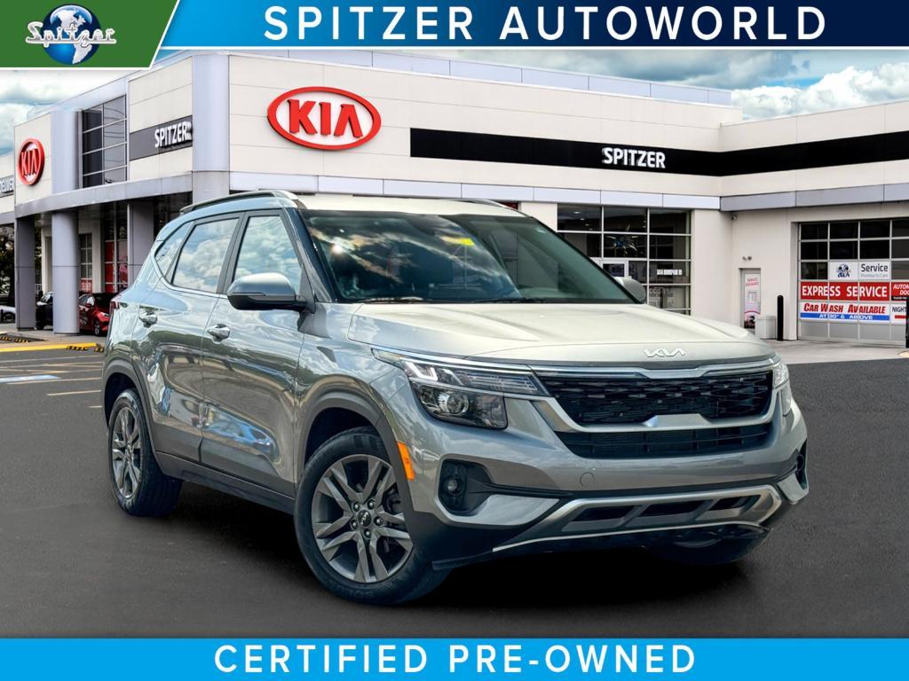 used 2023 Kia Seltos car, priced at $21,726