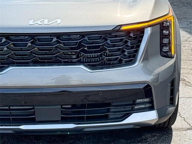 new 2025 Kia Sorento Hybrid car, priced at $39,630