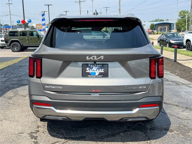 new 2025 Kia Sorento Hybrid car, priced at $39,630