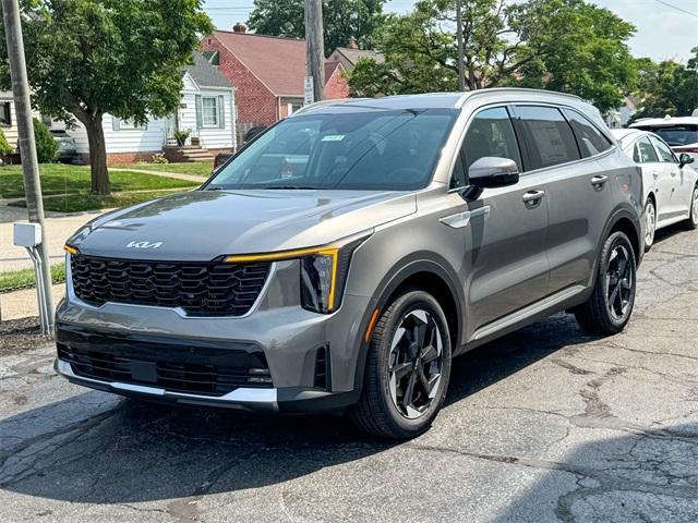 new 2025 Kia Sorento Hybrid car, priced at $39,630