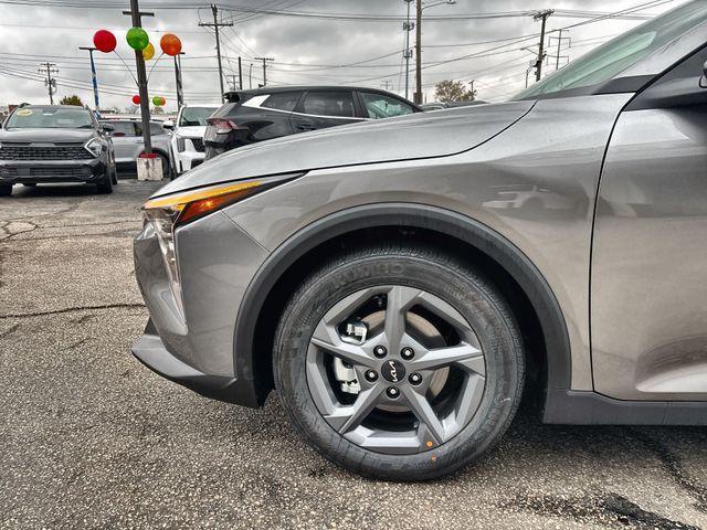 new 2025 Kia K4 car, priced at $23,422