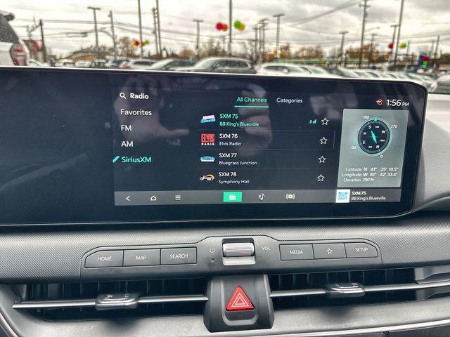 new 2025 Kia K4 car, priced at $23,422