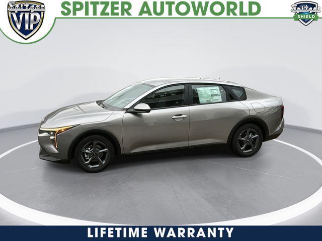 new 2025 Kia K4 car, priced at $23,422