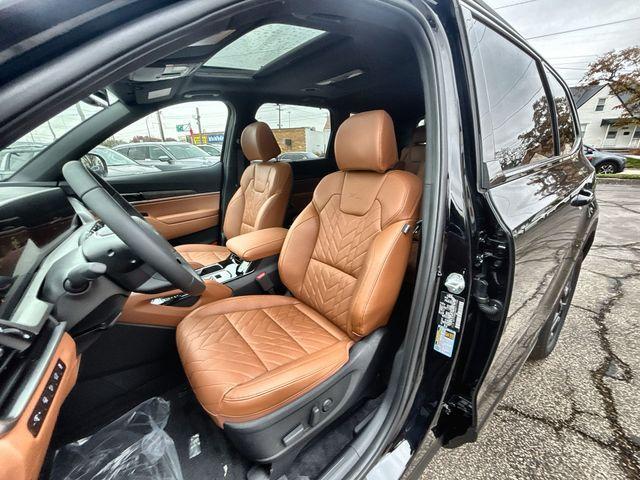 new 2025 Kia Telluride car, priced at $45,992