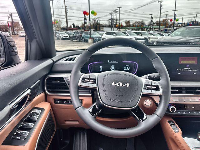 new 2025 Kia Telluride car, priced at $45,992