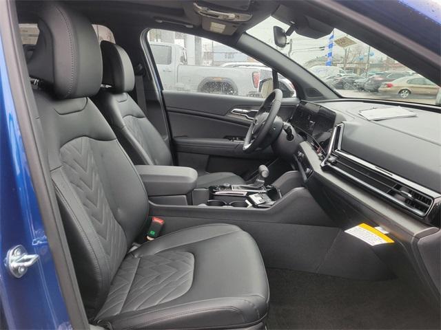 new 2025 Kia Sportage car, priced at $32,753