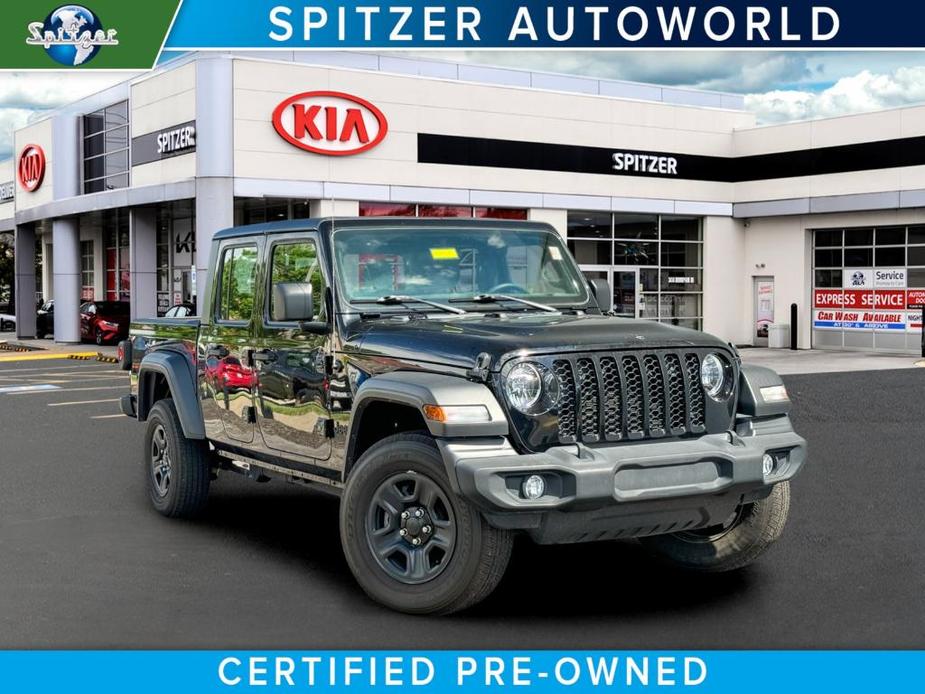 used 2021 Jeep Gladiator car, priced at $34,127