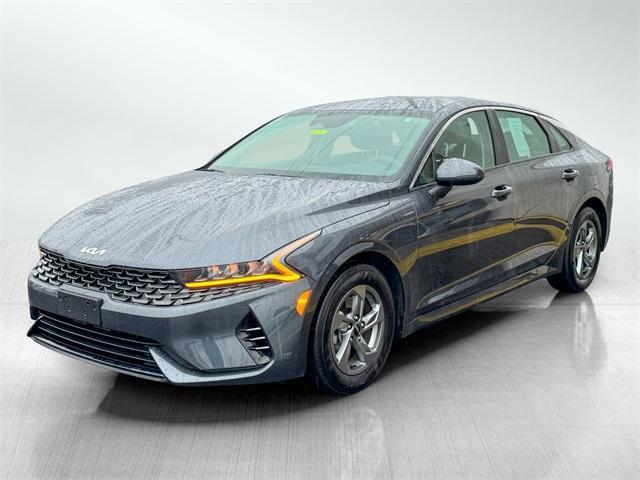 used 2022 Kia K5 car, priced at $21,849