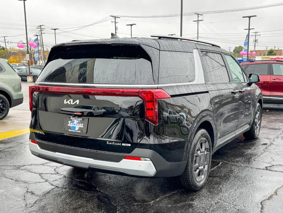 new 2025 Kia Carnival Hybrid car, priced at $43,009