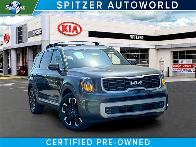 used 2024 Kia Telluride car, priced at $45,700