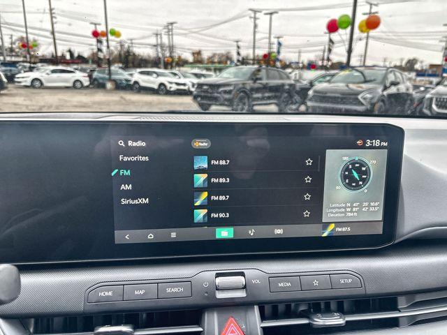 new 2025 Kia K4 car, priced at $23,422