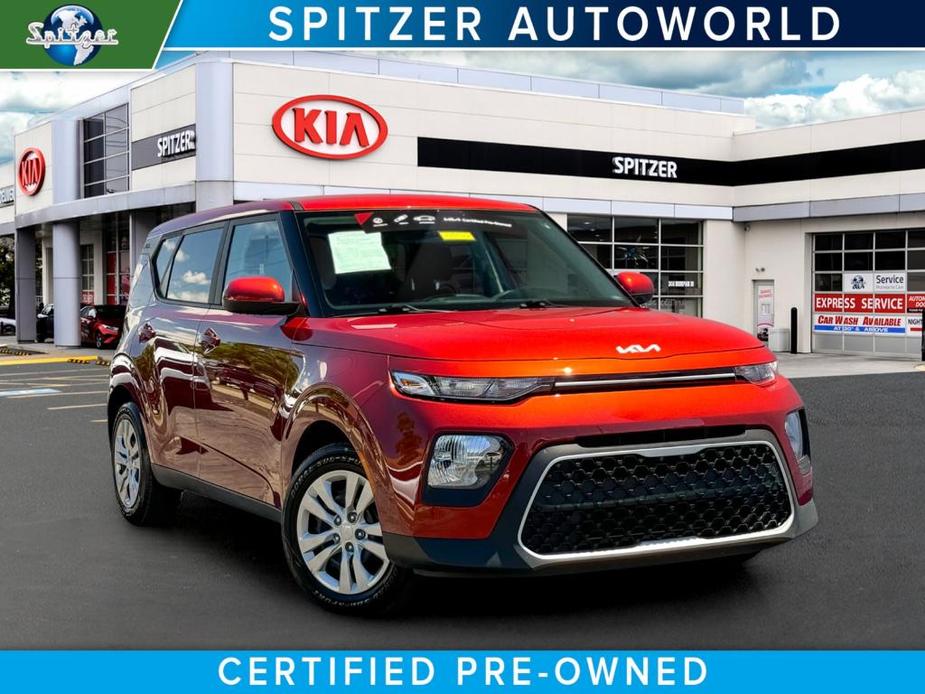 used 2022 Kia Soul car, priced at $16,233