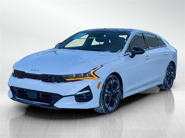 used 2022 Kia K5 car, priced at $24,449