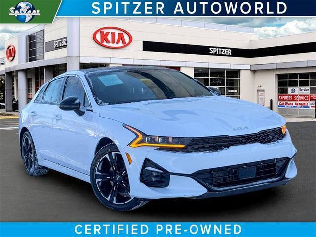 used 2022 Kia K5 car, priced at $24,449