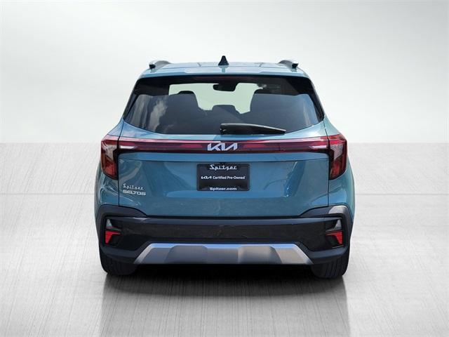 used 2024 Kia Seltos car, priced at $24,717