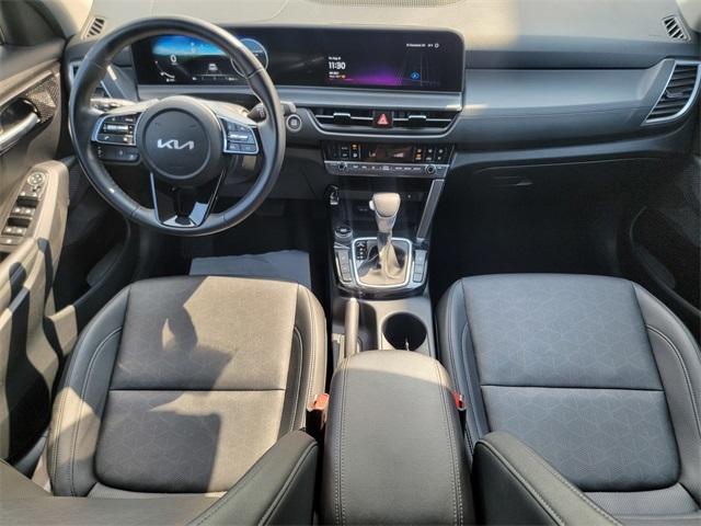 used 2024 Kia Seltos car, priced at $24,717