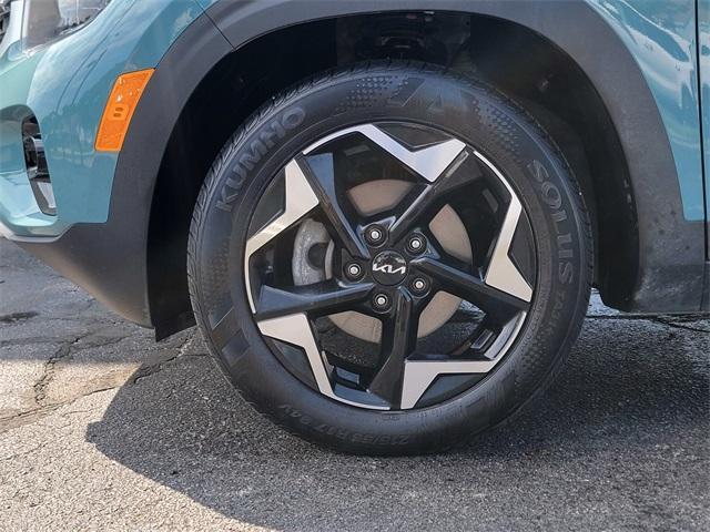 used 2024 Kia Seltos car, priced at $24,717