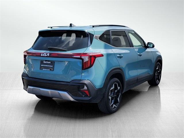 used 2024 Kia Seltos car, priced at $24,717