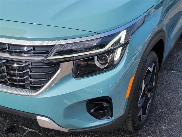 used 2024 Kia Seltos car, priced at $24,717