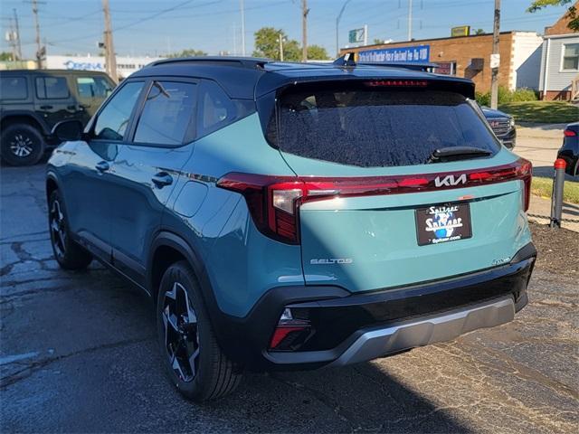 new 2026 Kia Seltos car, priced at $28,083