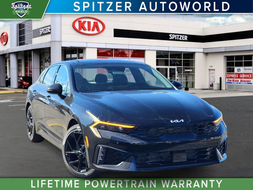 new 2026 Kia K5 car, priced at $31,847