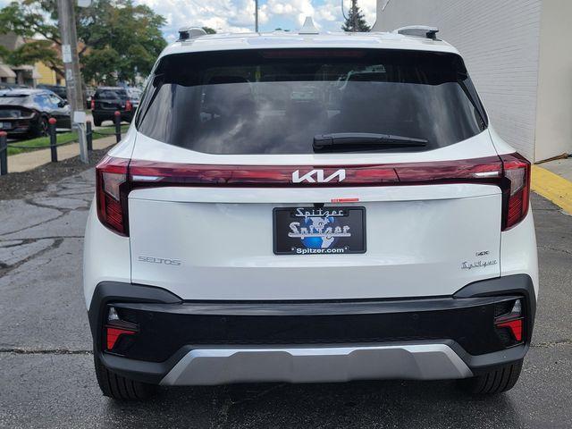 new 2026 Kia Seltos car, priced at $30,202
