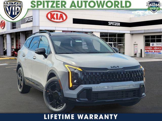 new 2026 Kia Sportage Hybrid car, priced at $36,140