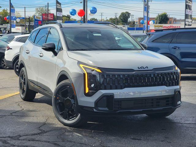 new 2026 Kia Sportage Hybrid car, priced at $36,140