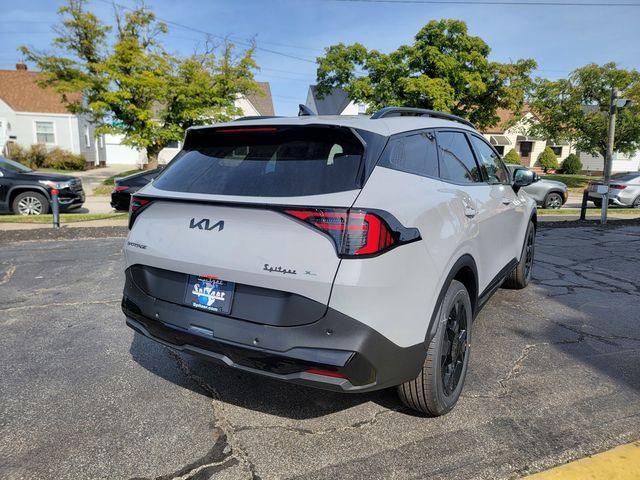 new 2026 Kia Sportage Hybrid car, priced at $36,140