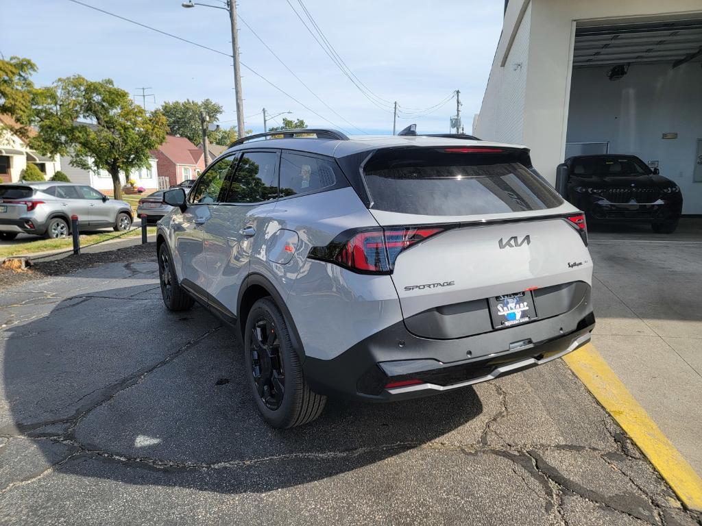 new 2026 Kia Sportage Hybrid car, priced at $36,140