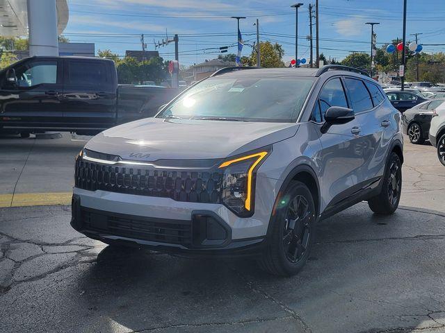 new 2026 Kia Sportage Hybrid car, priced at $36,140